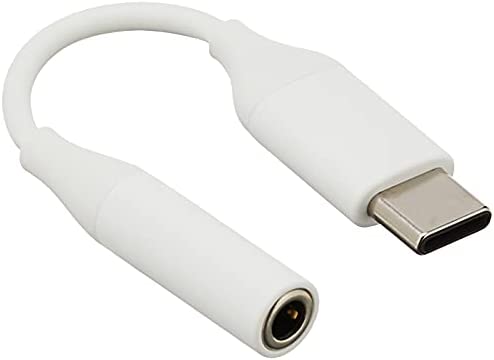 Adaptador para auriculares Dell de USB-C a conector para